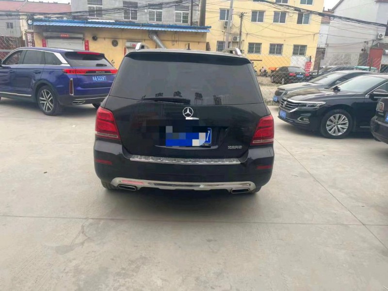 烟台15年奔驰GLK1