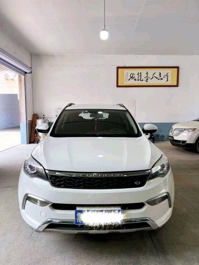 濰坊15年獵豹汽車CS101