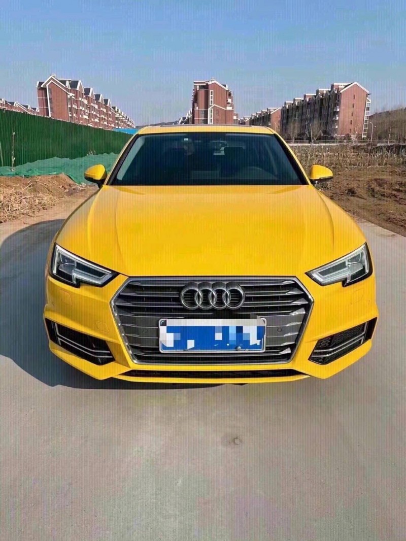 淄博19年奧迪A4L1