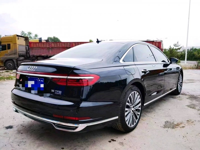 蘭州21年奧迪A8L7