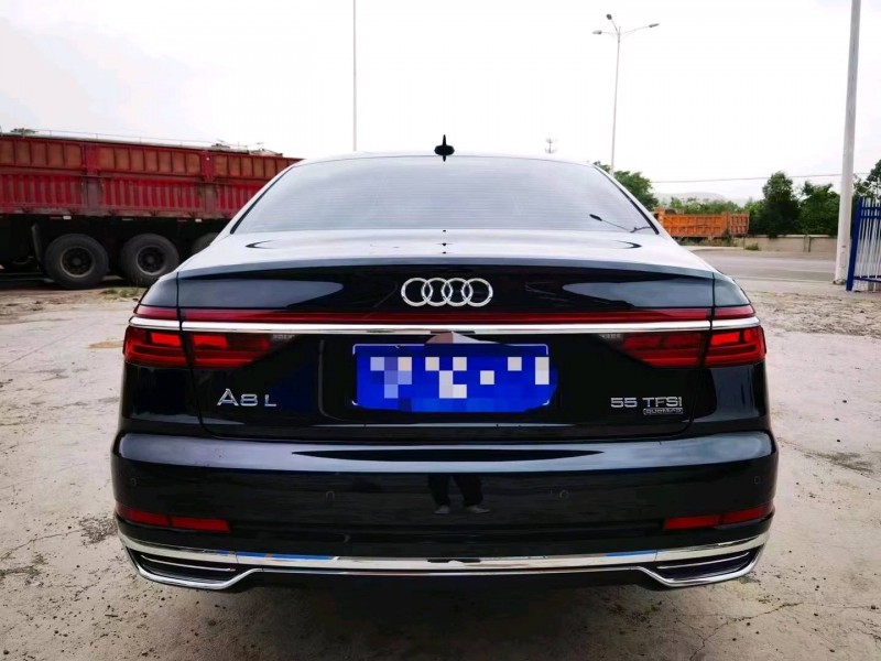 蘭州21年奧迪A8L9