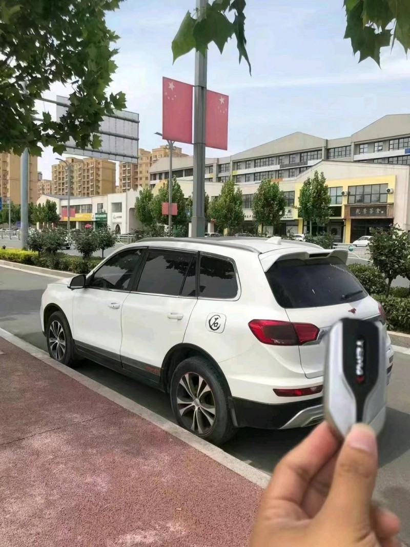 煙臺18年野馬汽車T802