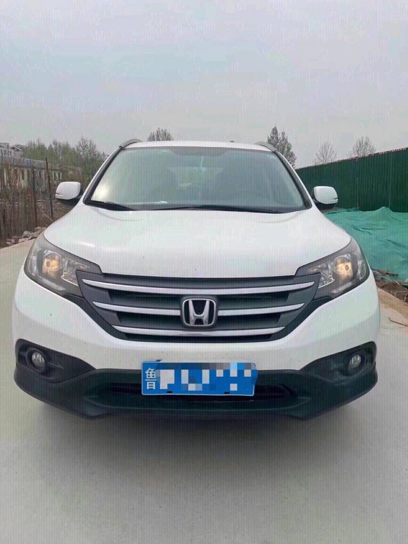 淄博14年本田CR-V1