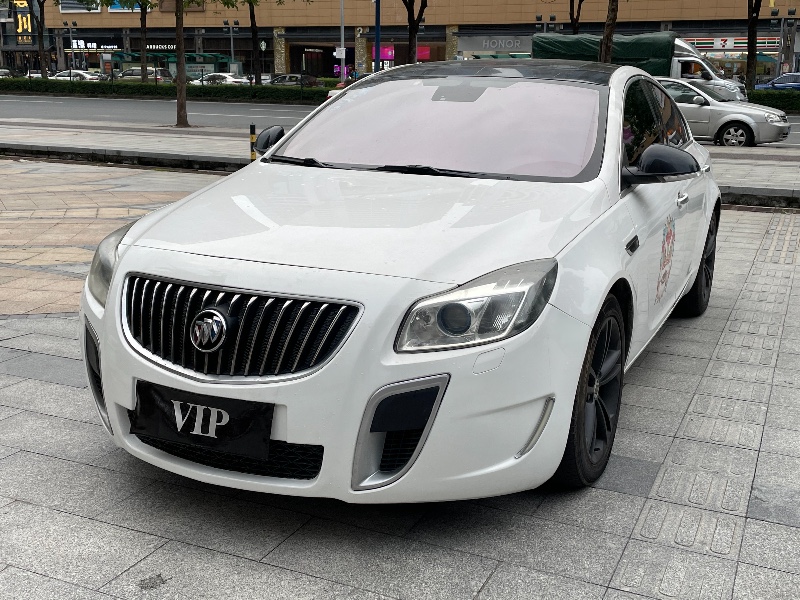 佛山13年别克君威2