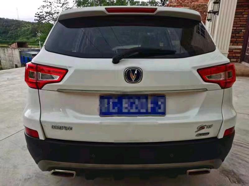 岳陽17年長安汽車CS751