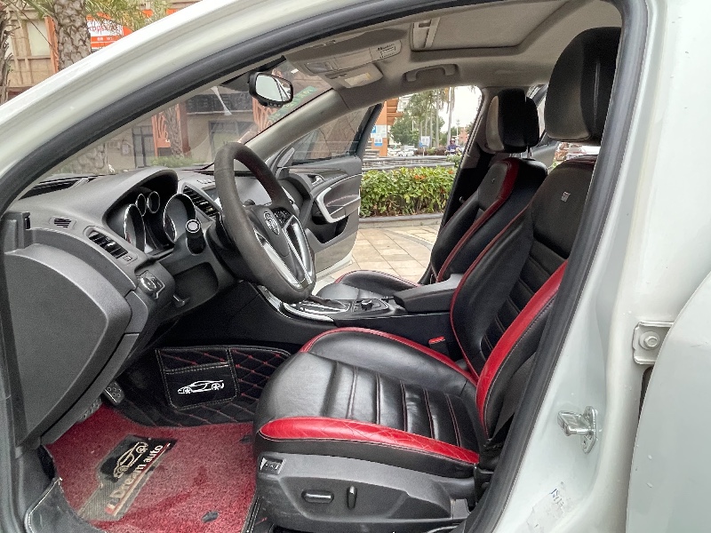 佛山13年别克君威4