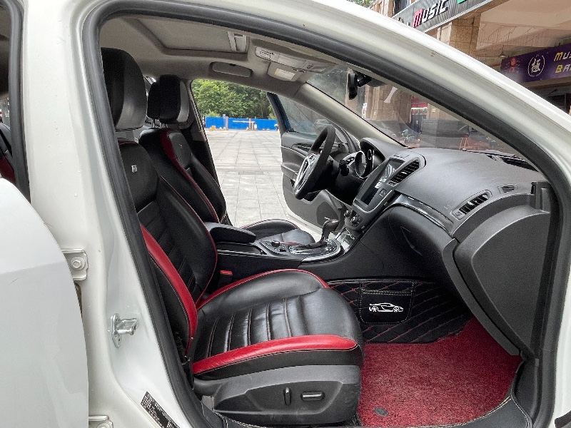 佛山13年别克君威6