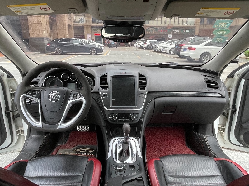 佛山13年别克君威5