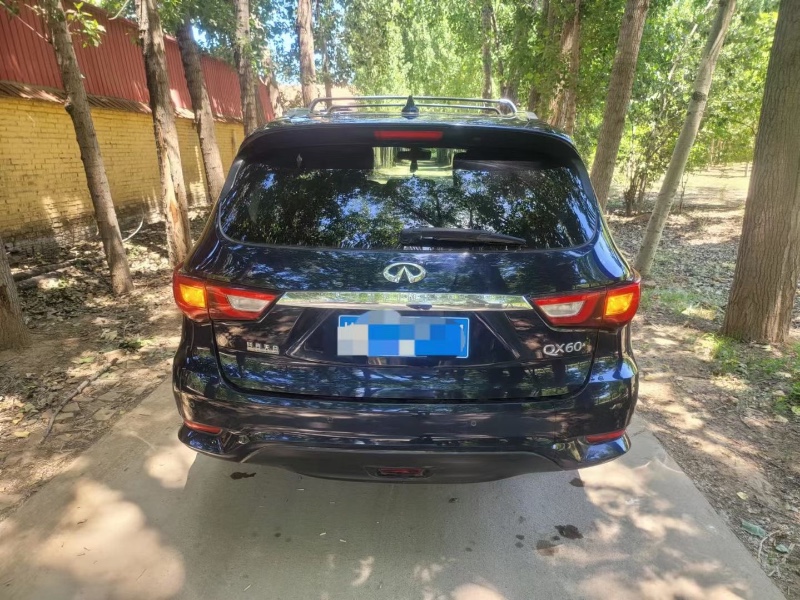 石家莊18年英菲尼迪QX603