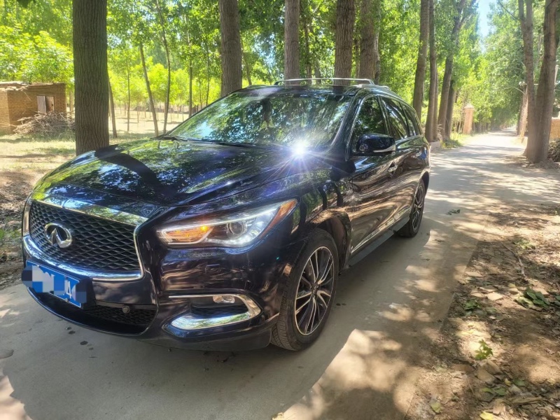 石家莊18年英菲尼迪QX604