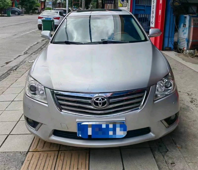 北京12年丰田凯美瑞1