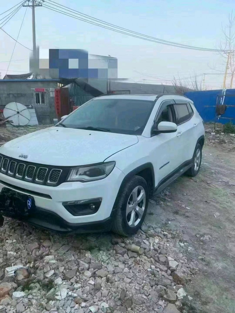 連云港17年Jeep指南者3