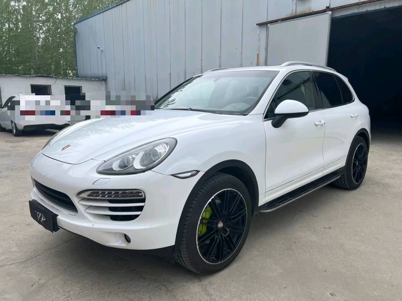 济宁13年保时捷卡宴3