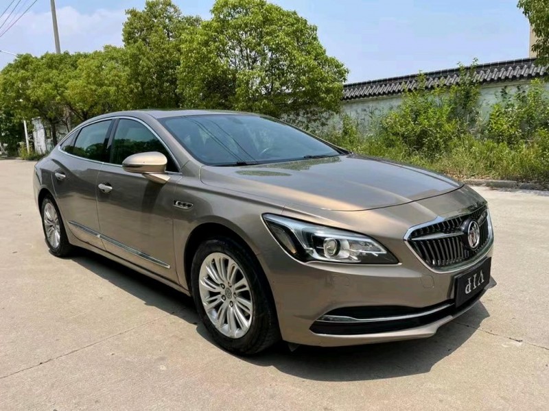 盐城17年别克君越7