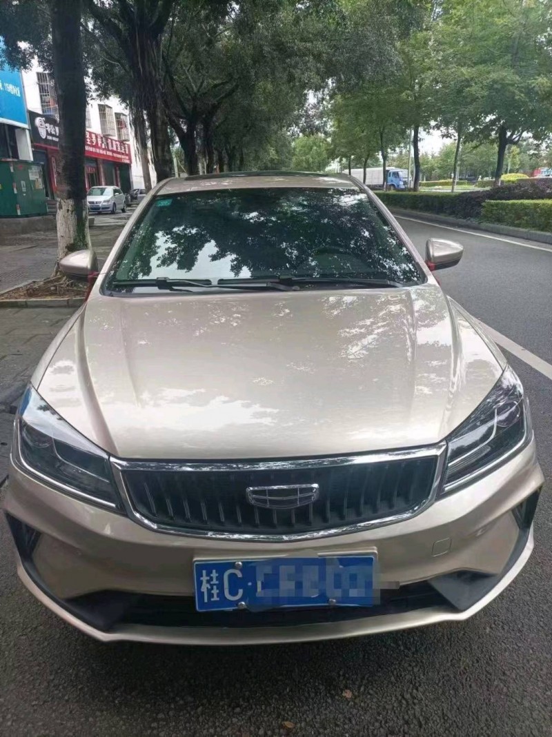 梧州20年吉利帝豪1