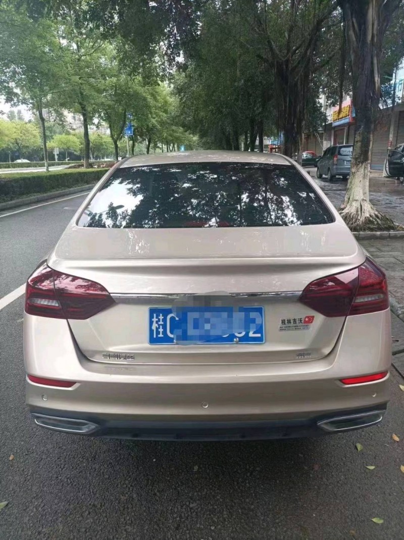 梧州20年吉利帝豪2
