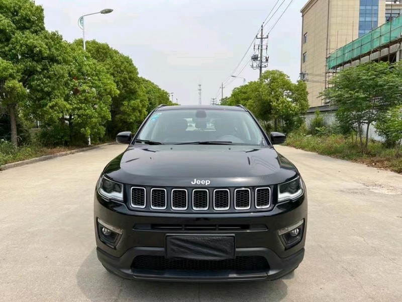 鹽城20年Jeep指南者1