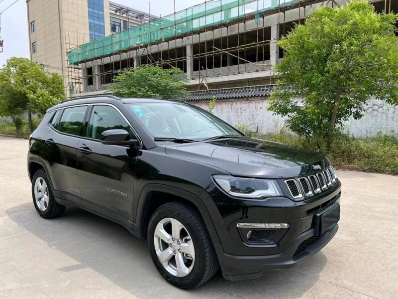 鹽城20年Jeep指南者2
