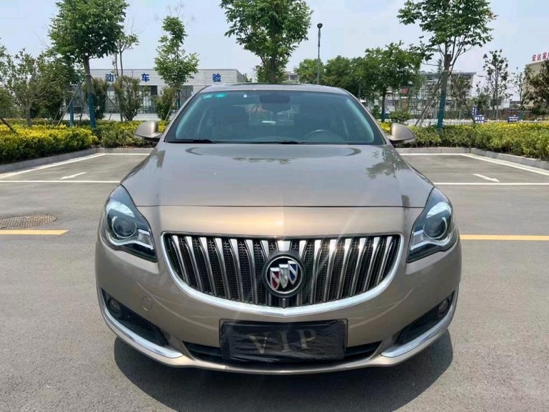 盐城17年别克君威1