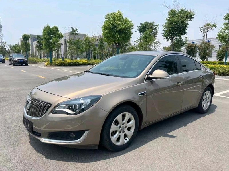 盐城17年别克君威3