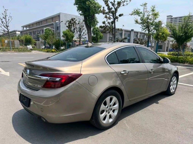 盐城17年别克君威4