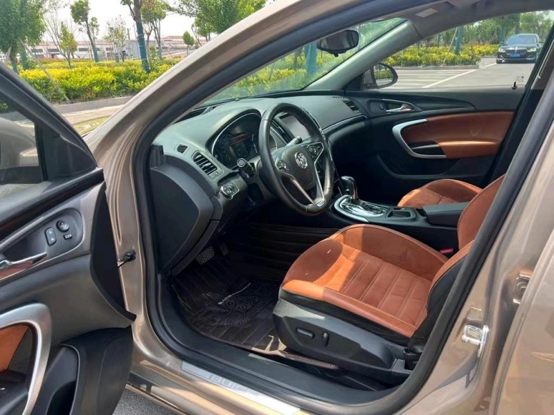 盐城17年别克君威7