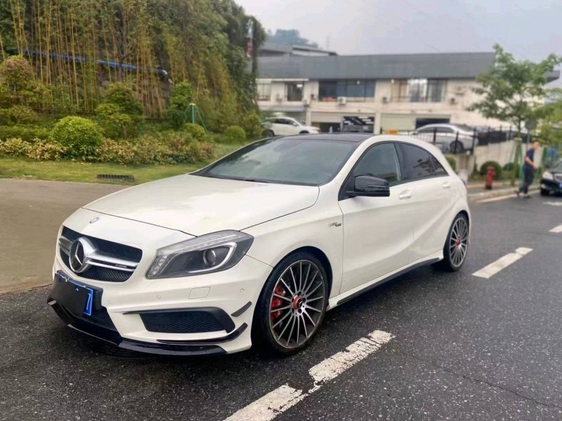 佛山15年奔馳AMG9