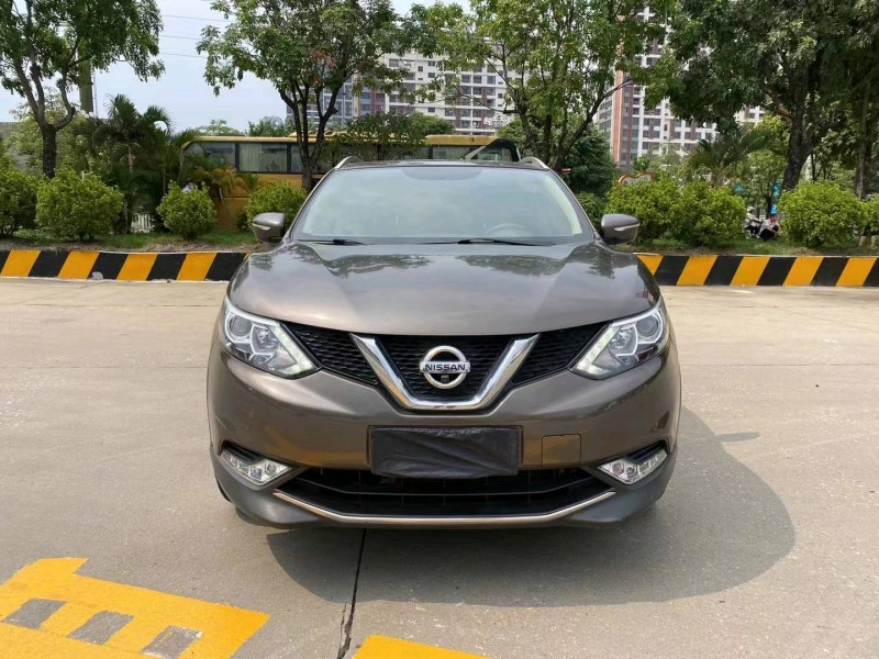 汕頭19年日產逍客1