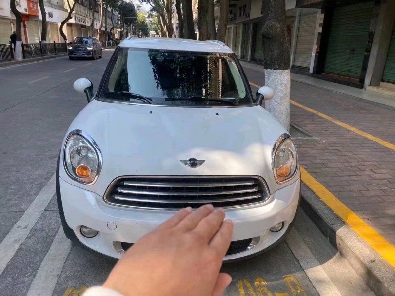 佛山13年MINICOUNTRYMAN1