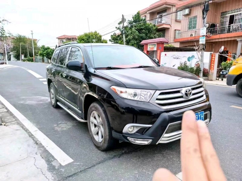 江門12年豐田漢蘭達9