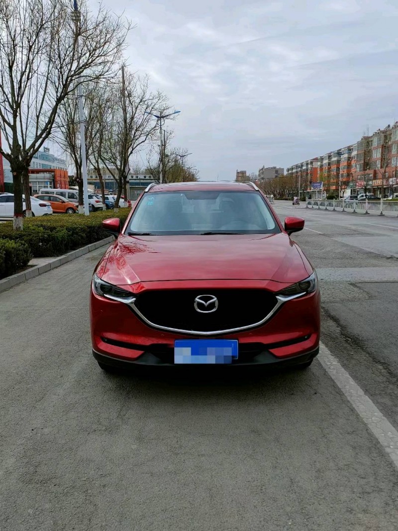 聊城18年馬自達CX-51
