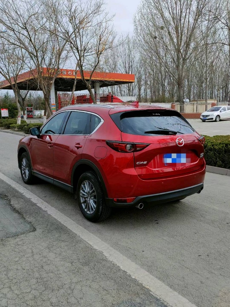 聊城18年馬自達CX-58