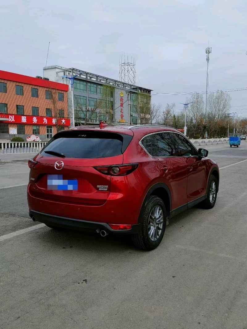 聊城18年馬自達CX-59