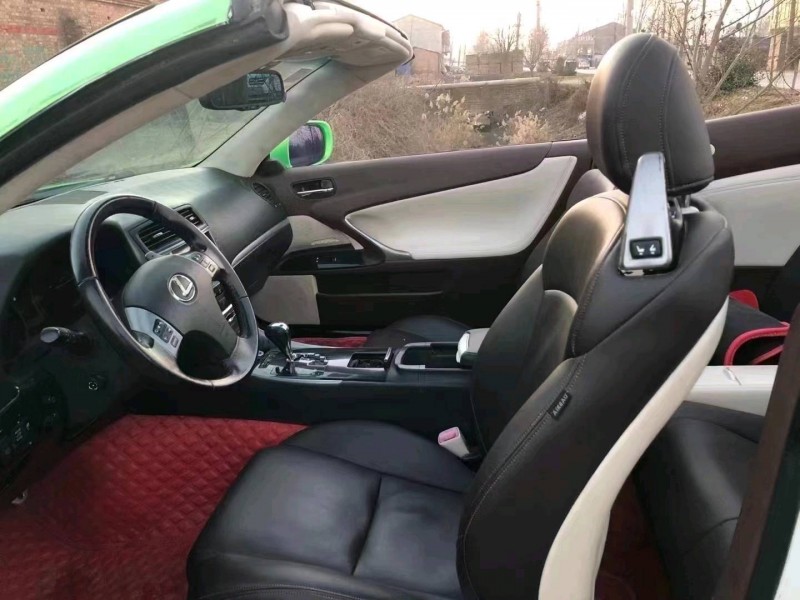 北京11年雷克萨斯IS5