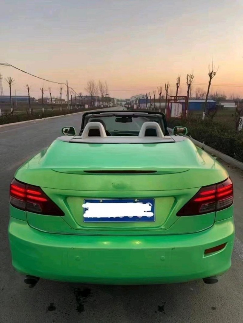 北京11年雷克萨斯IS7