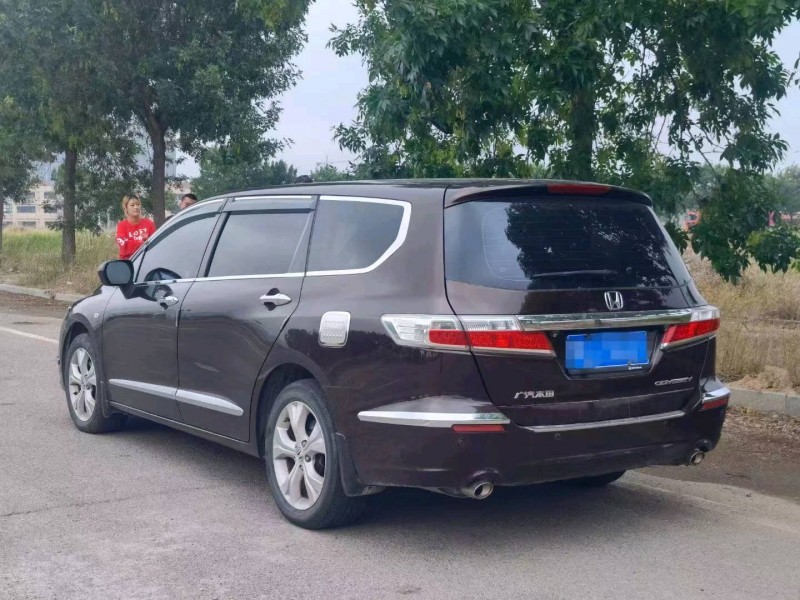 烟台14年本田奥德赛4