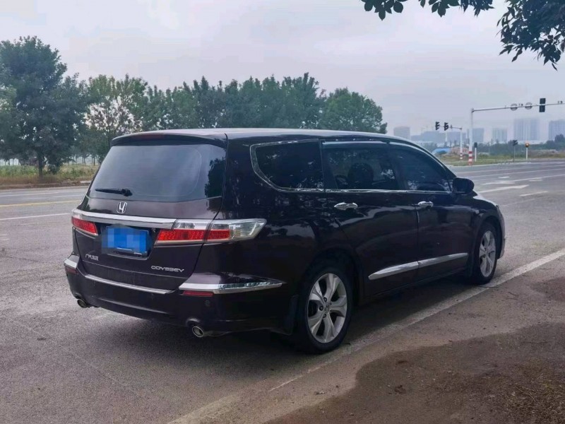 烟台14年本田奥德赛3