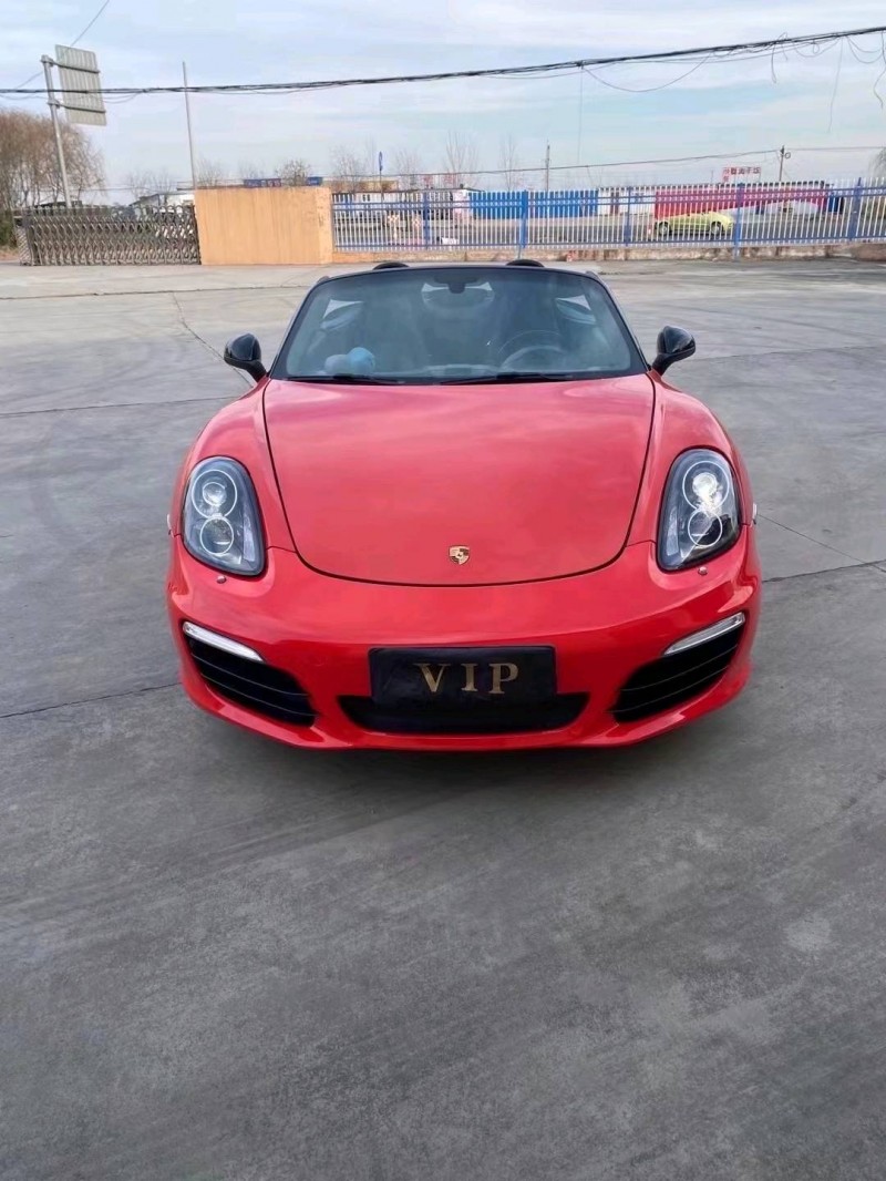 濟寧14年保時捷Boxster1