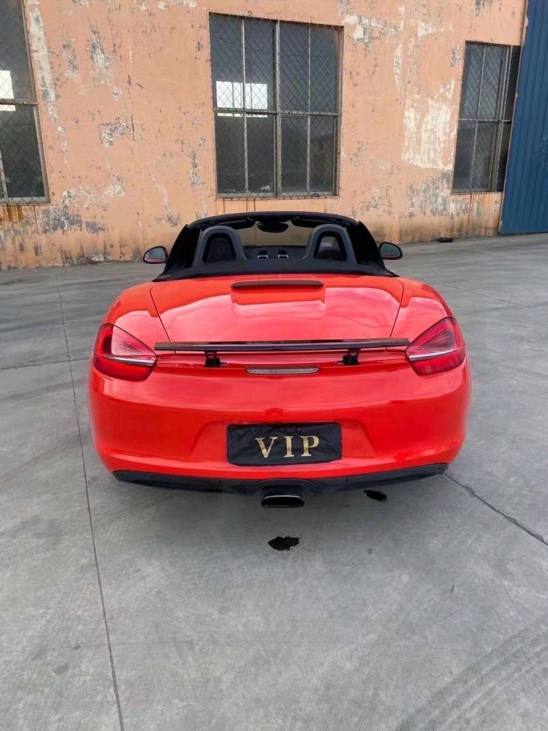 濟寧14年保時捷Boxster4