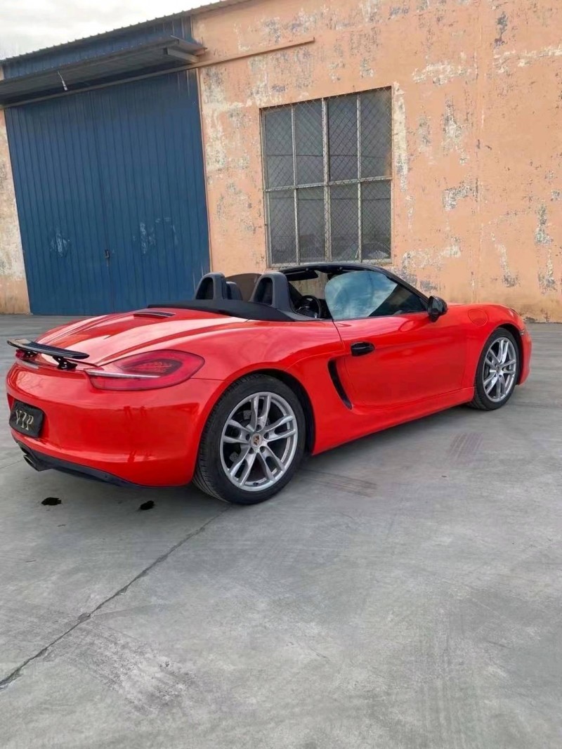 濟寧14年保時捷Boxster5