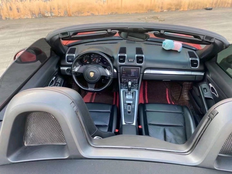 濟寧14年保時捷Boxster7