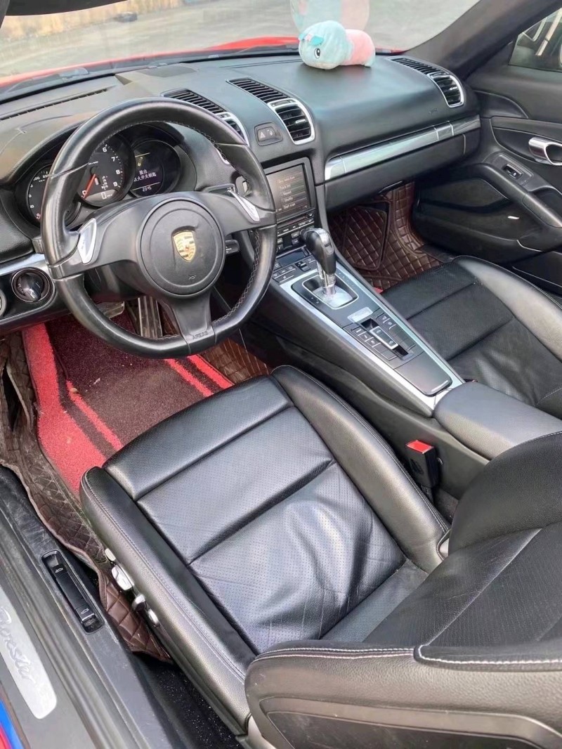 濟寧14年保時捷Boxster9