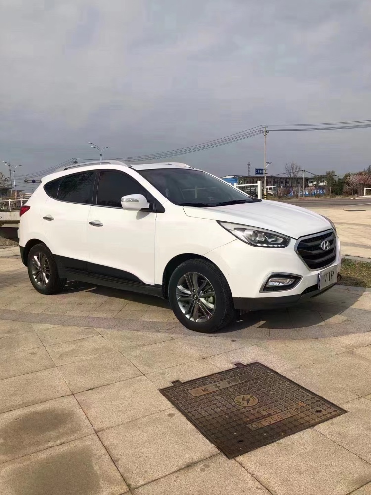 北京18年现代ix355