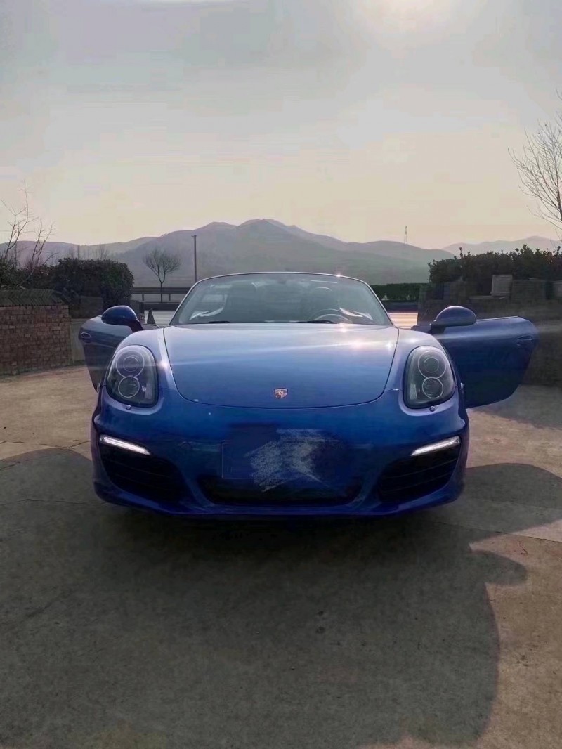 邯鄲15年保時捷Boxster7