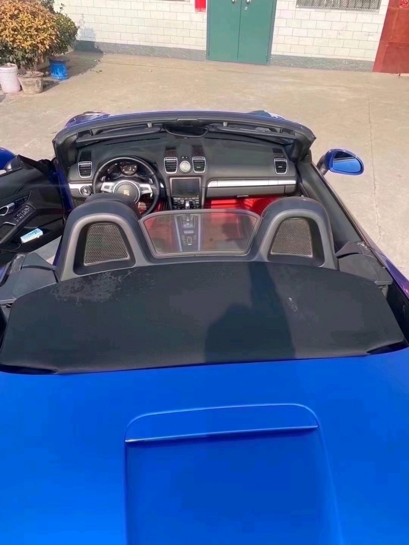 邯鄲15年保時捷Boxster3