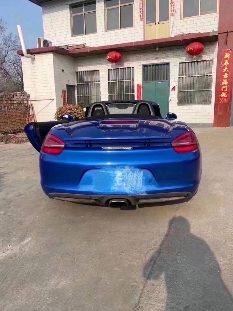 邯鄲15年保時捷Boxster1