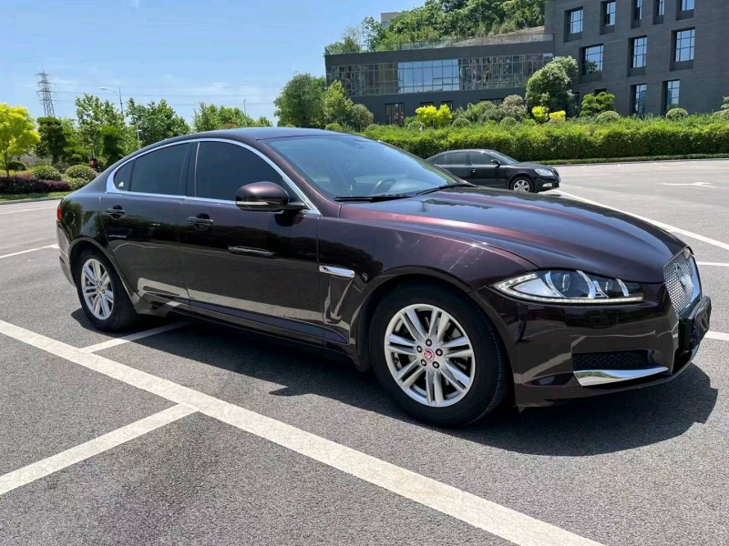 北京15年捷豹XF3