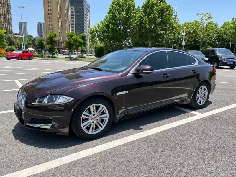 北京15年捷豹XF2