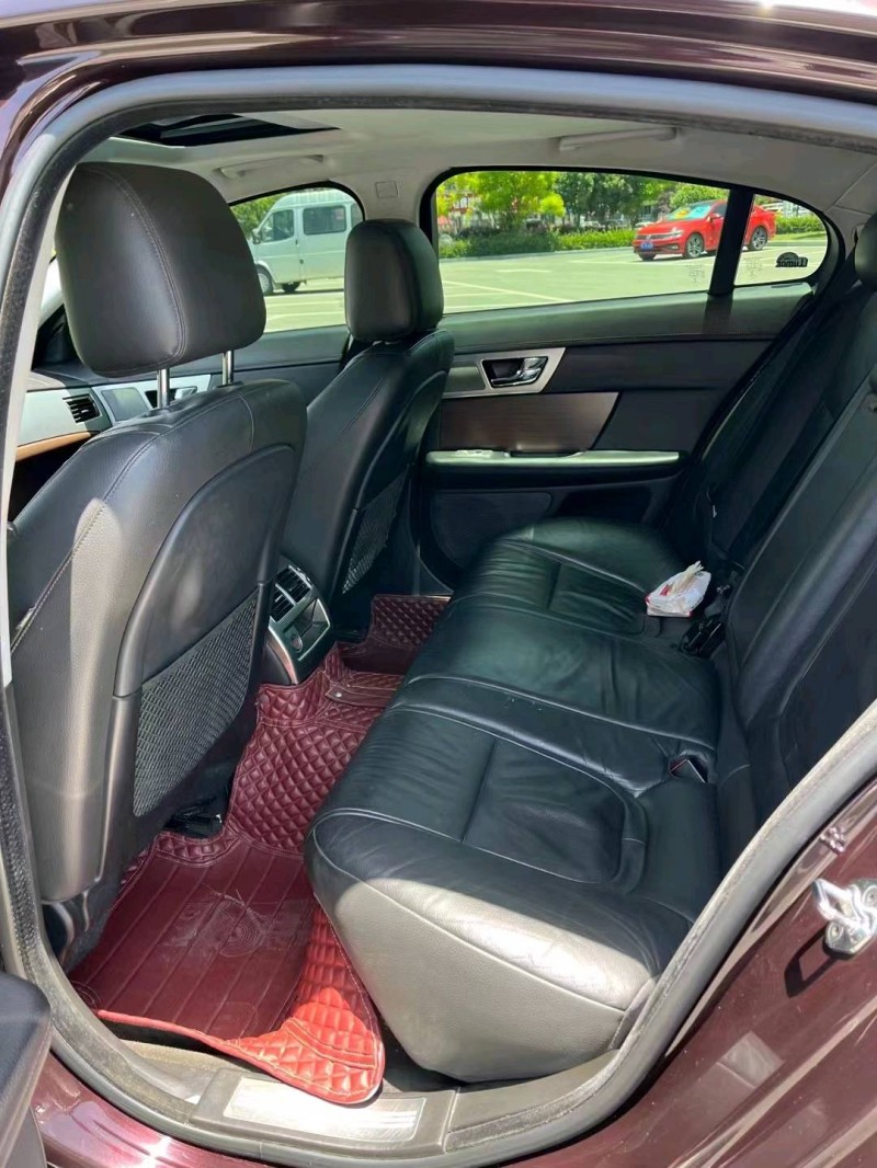 北京15年捷豹XF8