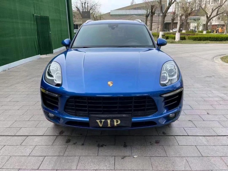 棗莊17年保時捷Macan9